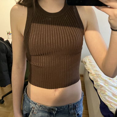 Summer Top Brown