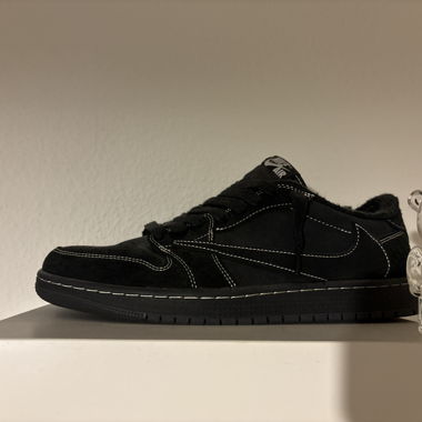 Jordan 1 Low Black Phantom Travis Scott