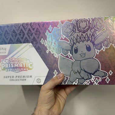 Spc prismatic Pokémon 