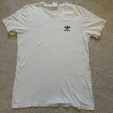 T-shirt blanc Adidas