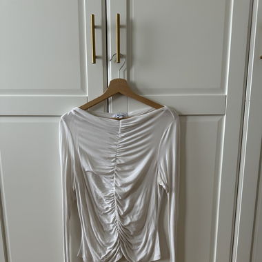 & other stories white top L