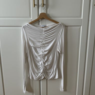 & other stories white top L