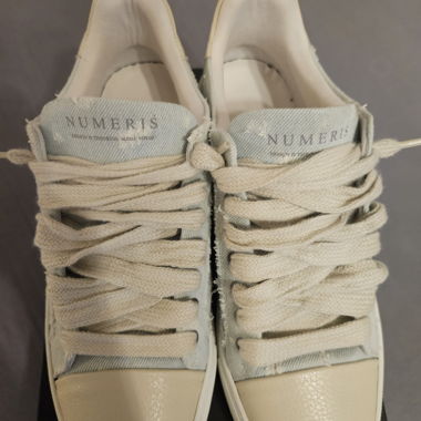 Sneakers Numeris in denim blu