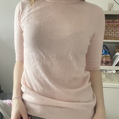 rosa merino wool top