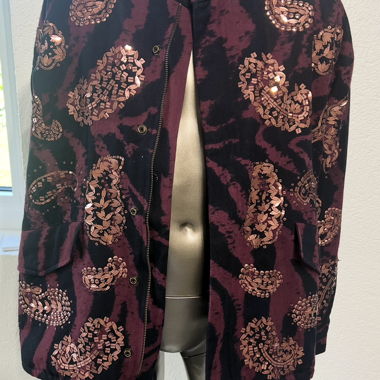 Giacca Essentiel Antwerp con motivo paisley