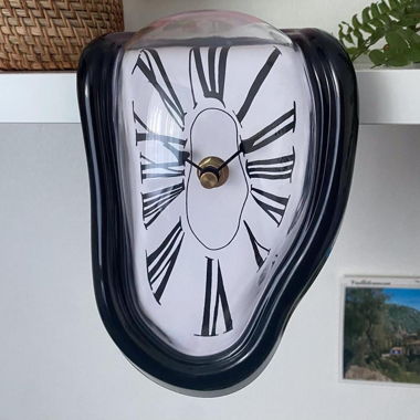artsy clock for home decor (working)