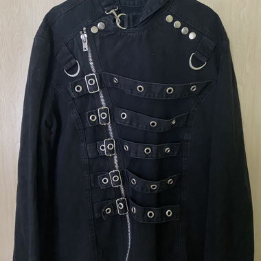 Tripp NYC buckle jacket 