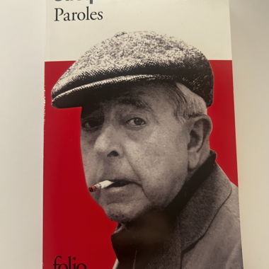 Paroles Book - Jacques Prévert