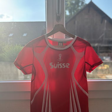 Maglia Svizzera Bambini