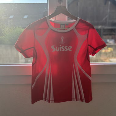 Maglia Svizzera Bambini