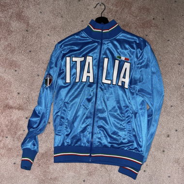 Italy Track Jacket