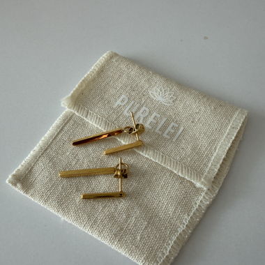 Boucles d’oreilles à clous PURELEI