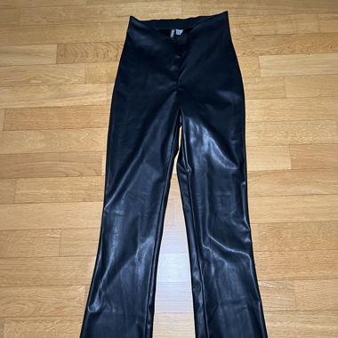 Leather Pants - V shape