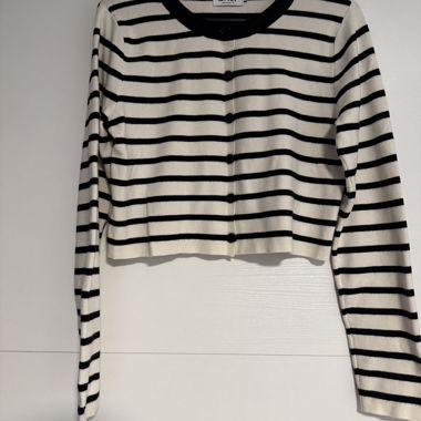 Cardigan a maglia rigato di ONLY