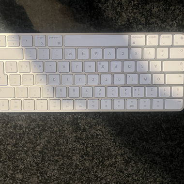 Apple Magic Keyboard QWERTZ