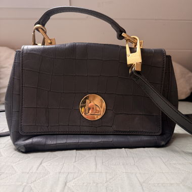 Borsa a mano Coccinelle nera