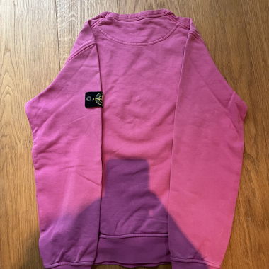 Felpa Stone Island Junior rosa