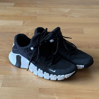 Baskets Nike noir et blanc