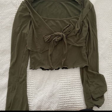 Maglia a maniche lunghe