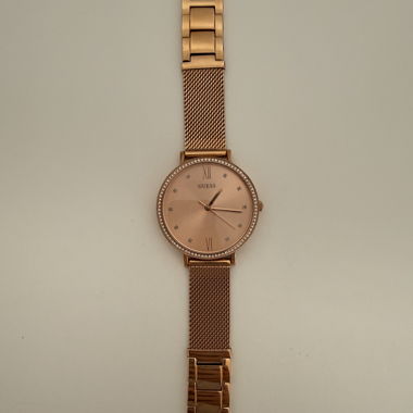 GUESS Armbanduhr roségold