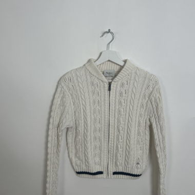 Cardigan Pepe Jeans in maglia con zip