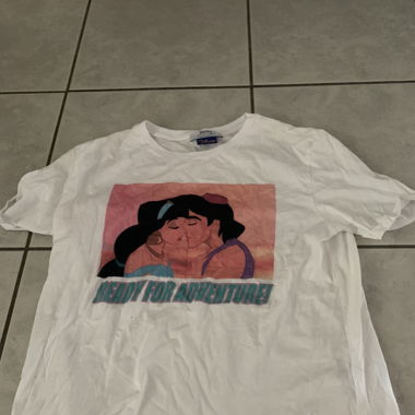 T-shirt Disney Aladin