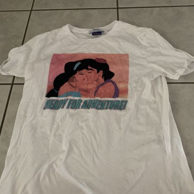 T-shirt Disney Aladin