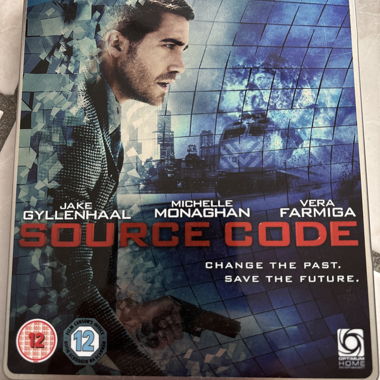 Source Code Blu-ray  DVD Double Play