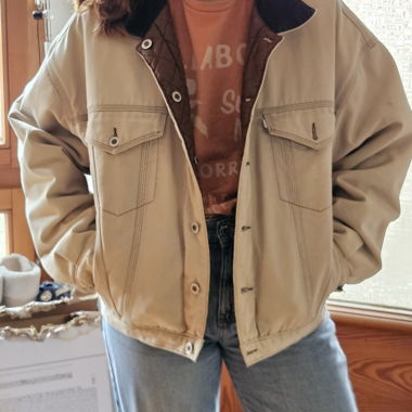 Reversible vintage Levi's jacket