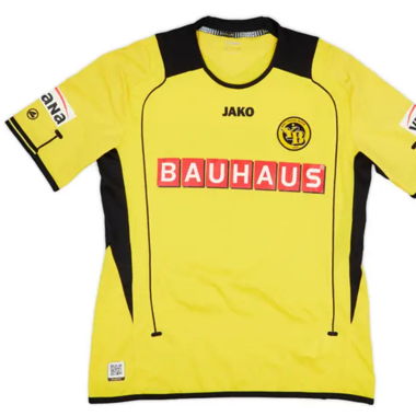 2012-13 BSC Young Boys Signed Home Shirt - (S)