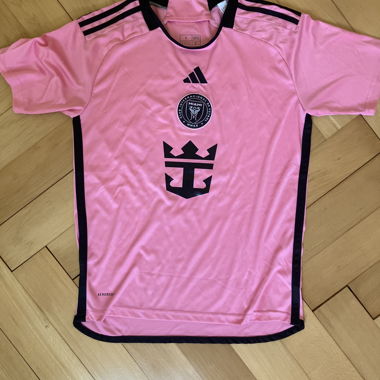 Maillot Inter Miami rose