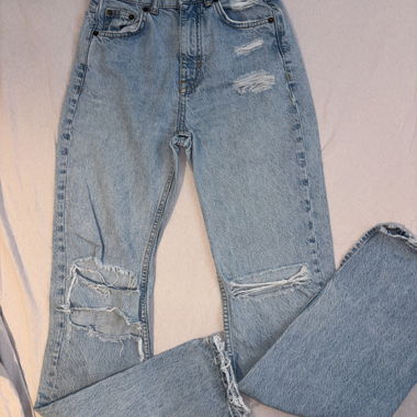 Jeans Destroyed PULL&BEAR