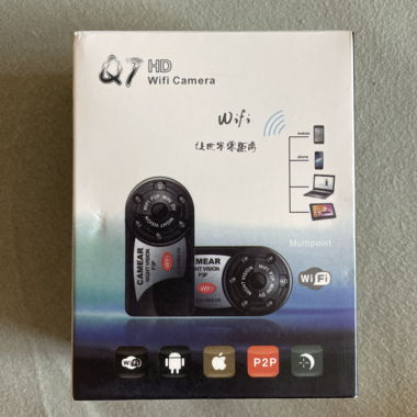 Telecamera WiFi HD Q7