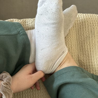 Weisse Socken