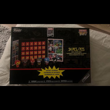 Calendario dell'Avvento con personaggi Marvel