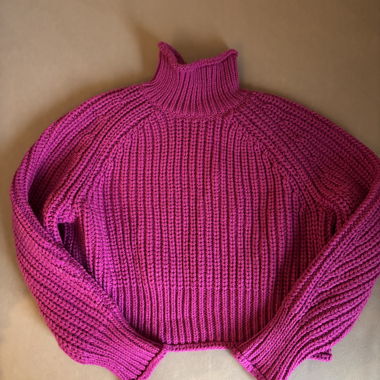 Maglione dolcevita, H&M, tg. M