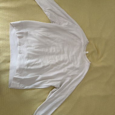 Sweatshirt blanc