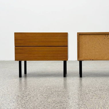 2 Kleine Kommoden im Mid-Century Stil 