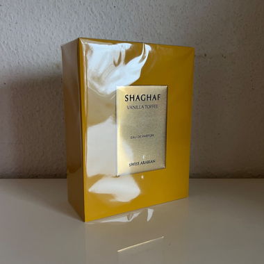 Shaghaf Vanilla Toffee, Swiss Arabian, 75ml EDP