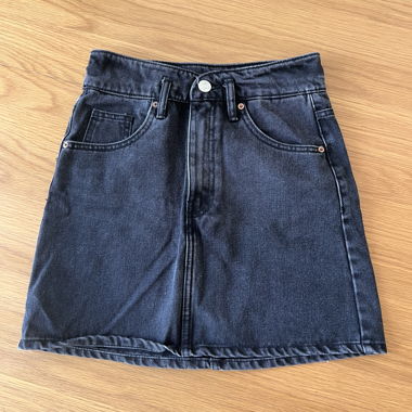Zara Denim Skirt XS