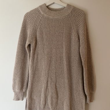Roots Strickpulli XS beige