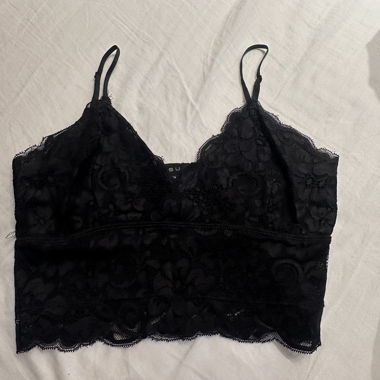 Black Lace Top