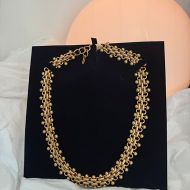 Zara Gold Link Necklace