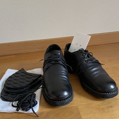 Guidi Leather Schuhe  Gross 38.5 - 39