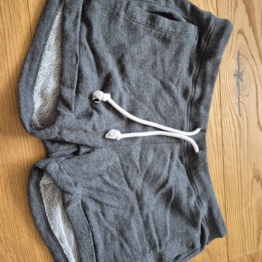 AMISU Shorts grau