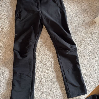 Thermo hiking trousers