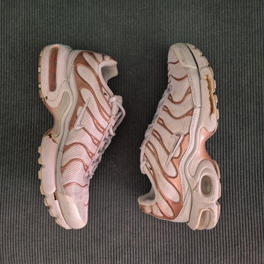 nike tn bianco rosegold