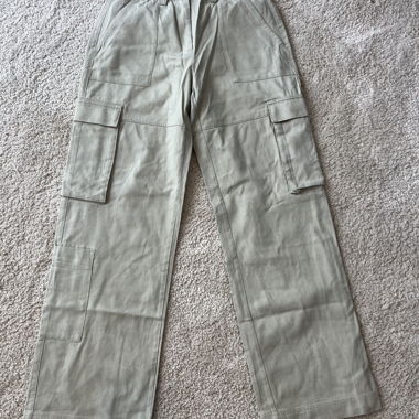 Pantalon cargo kaki H&M
