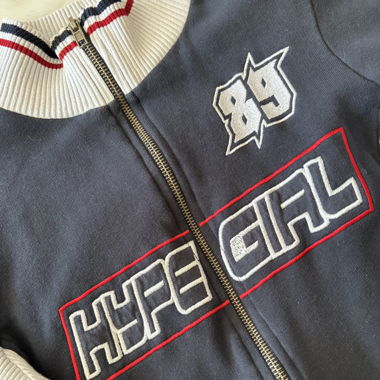 Subdued race jacke