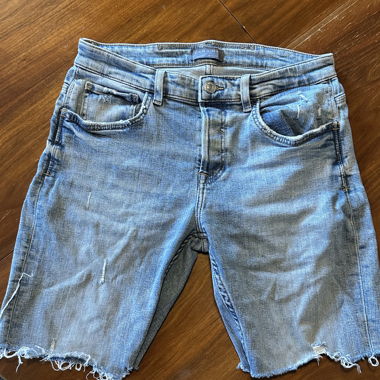 Shorts en denim ZARA